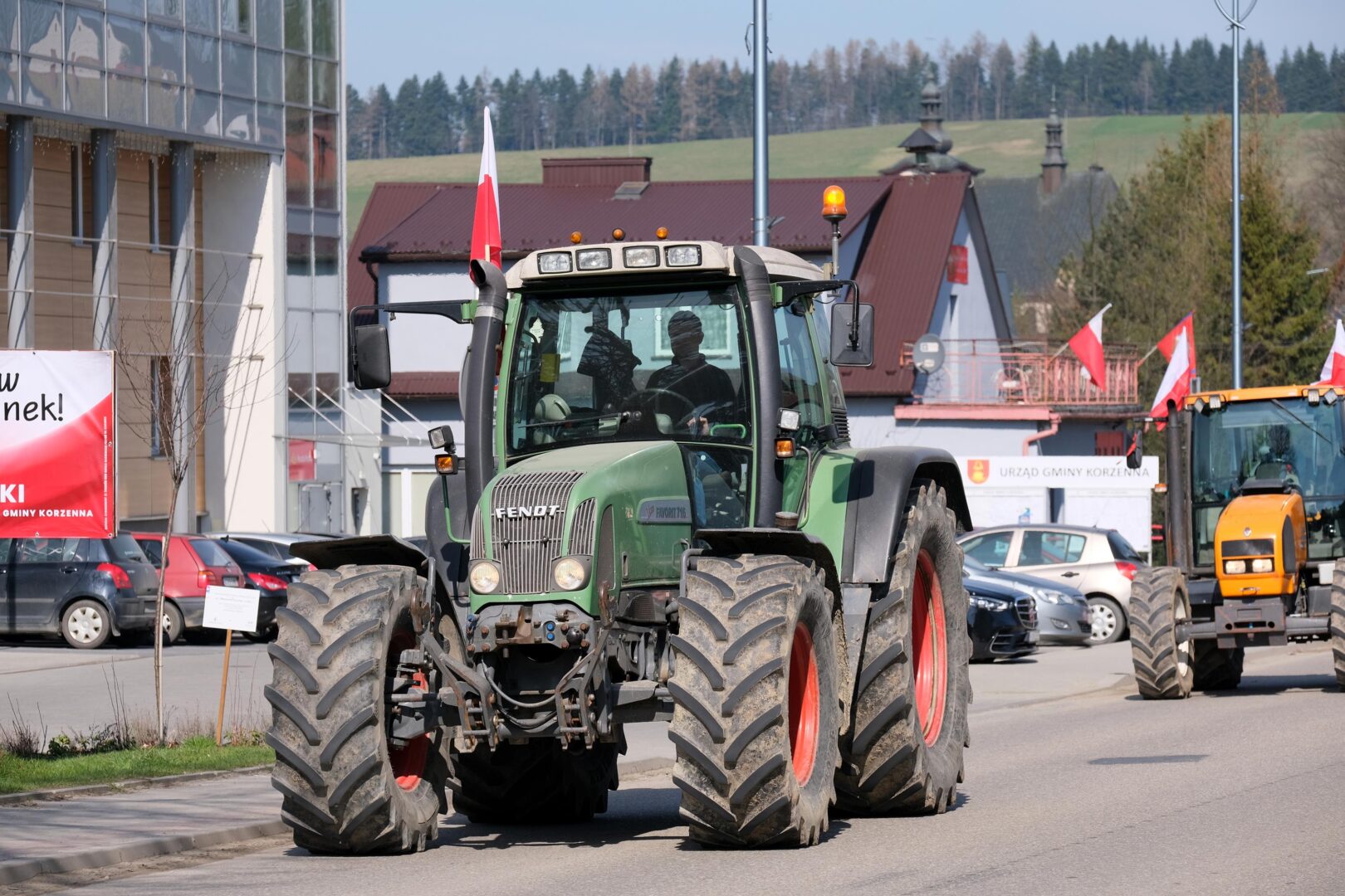 protest rolników, Korzenna