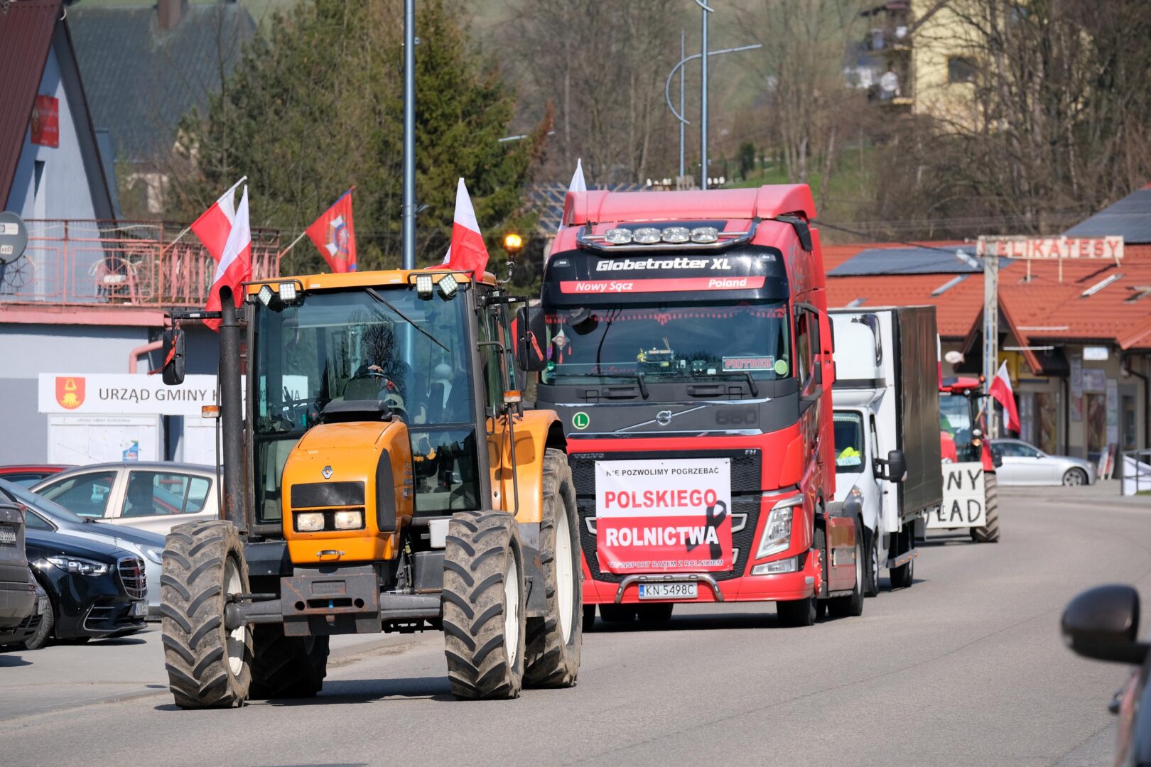 protest rolników, Korzenna
