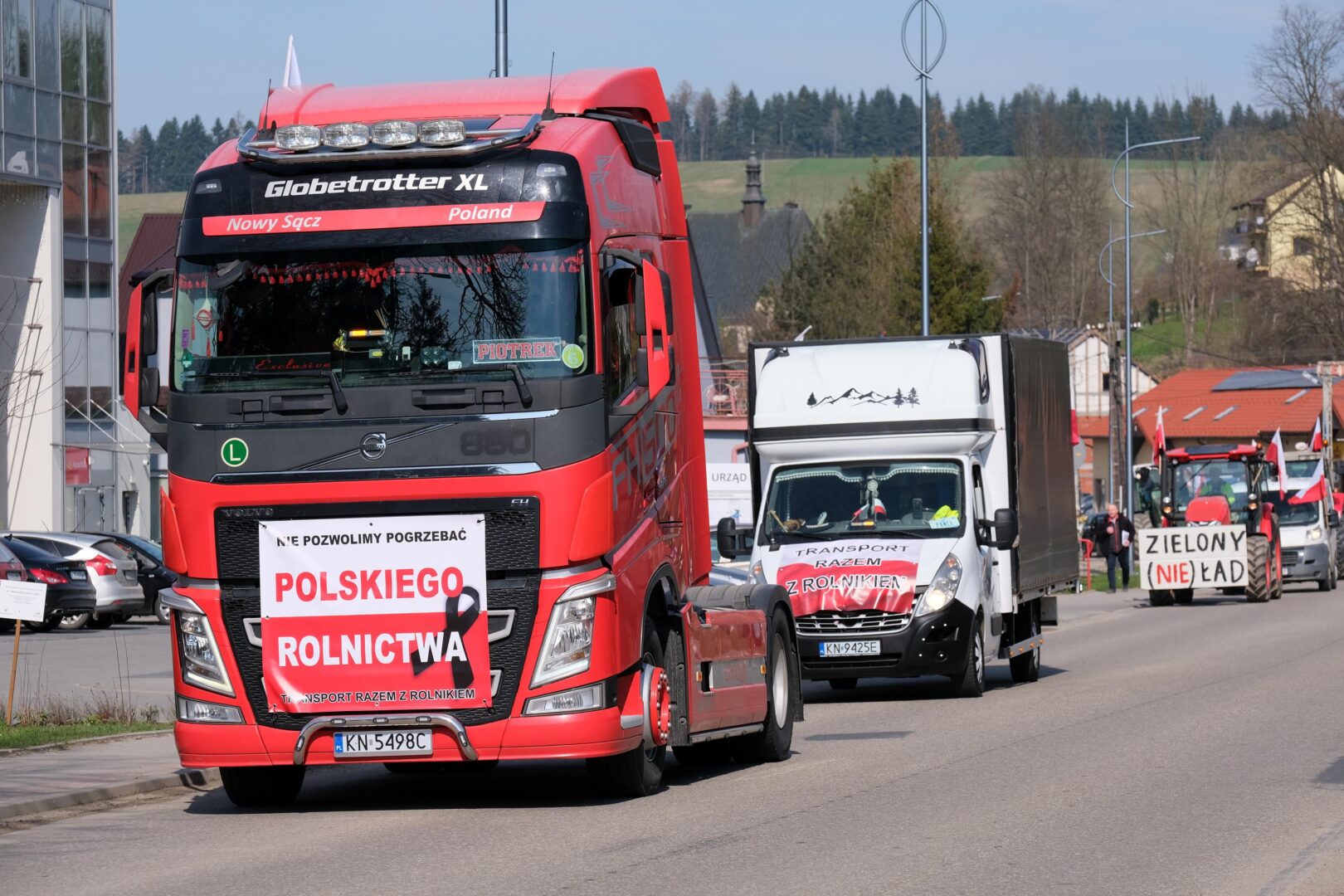 protest rolników, Korzenna