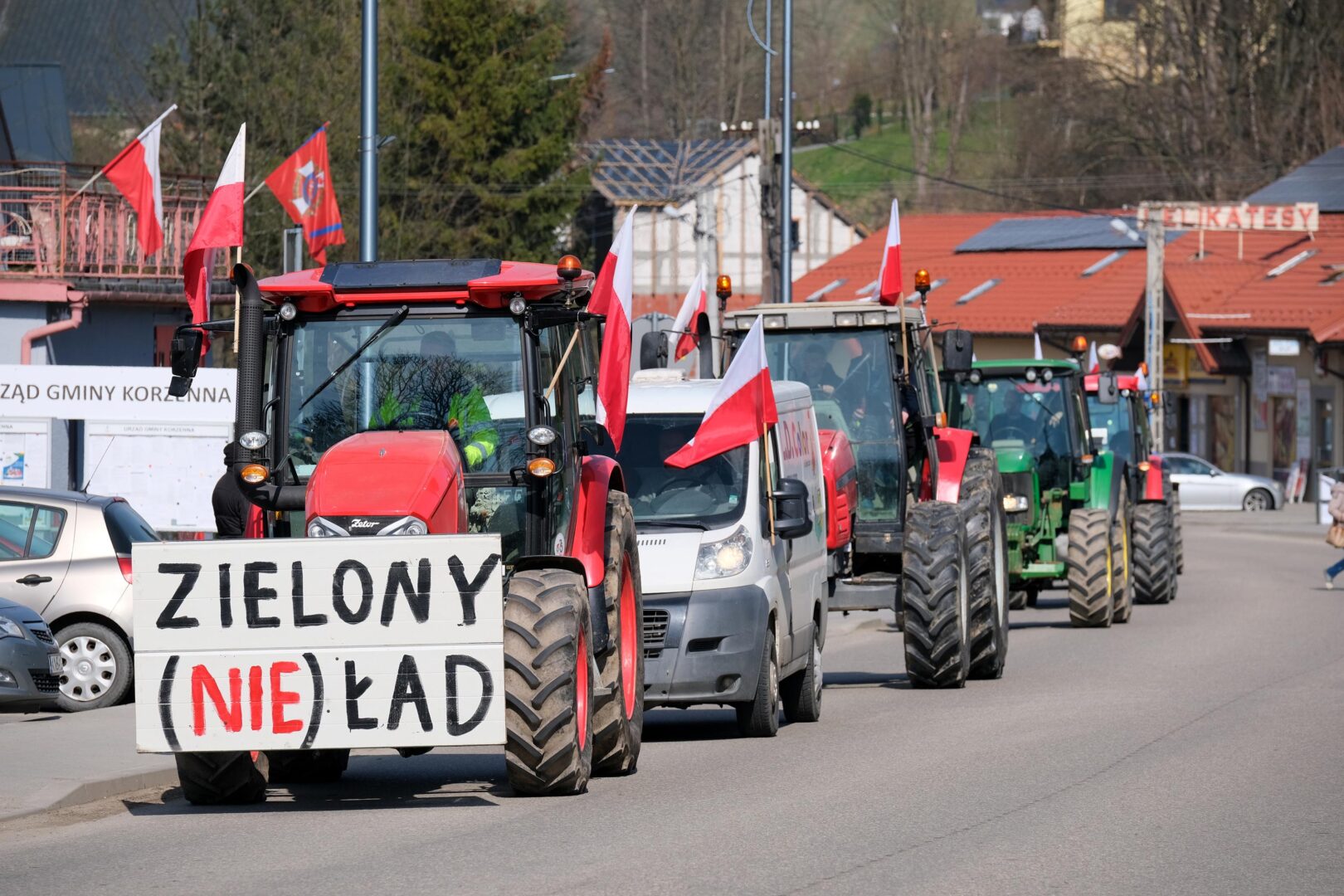 protest rolników, Korzenna