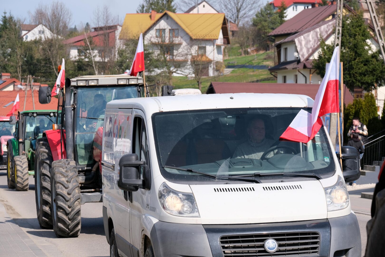 protest rolników, Korzenna