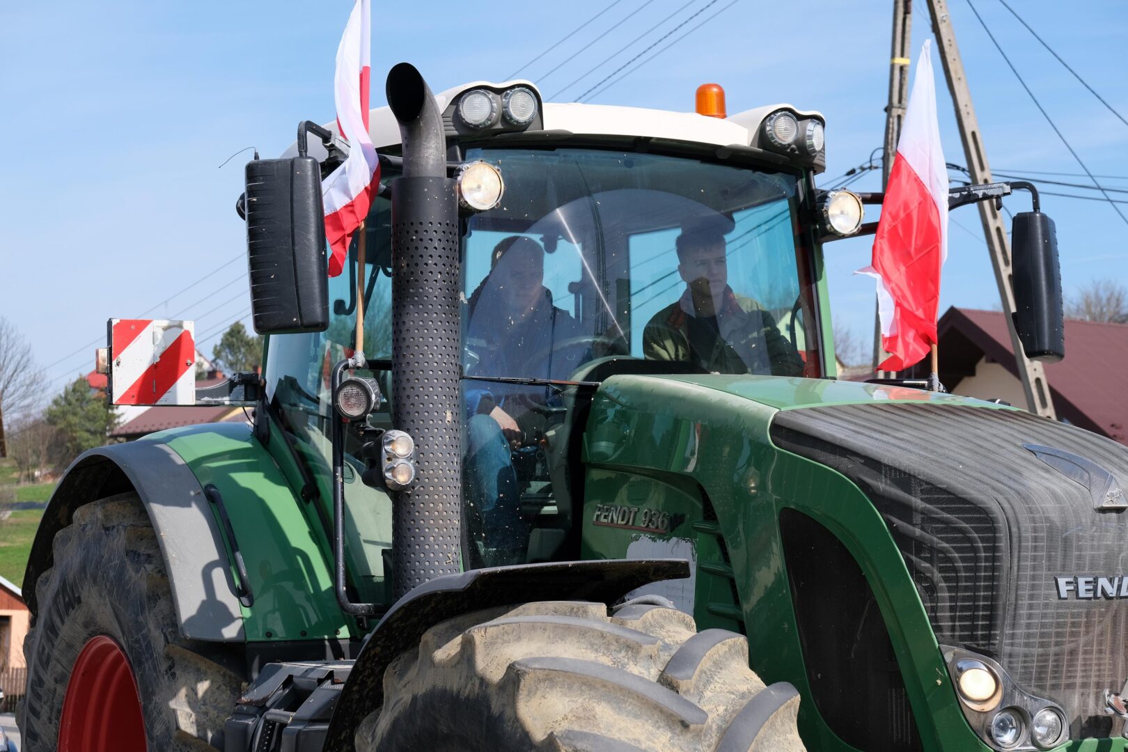 protest rolników, Korzenna
