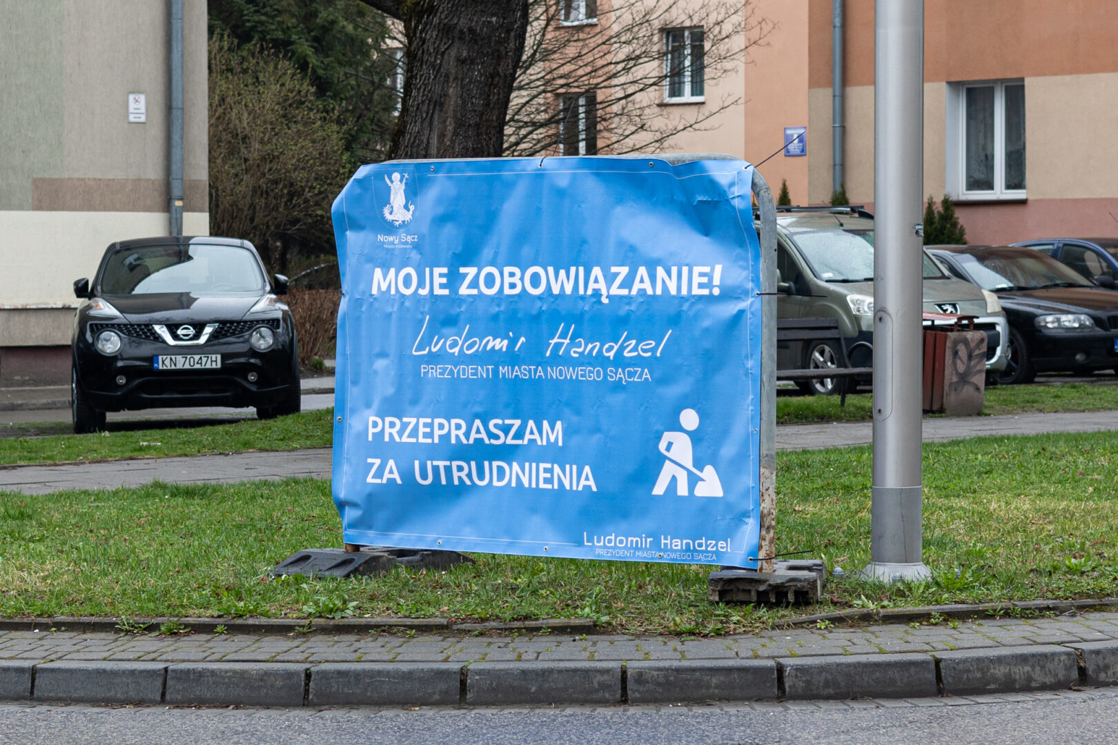 remont, ul. Limanowskiego