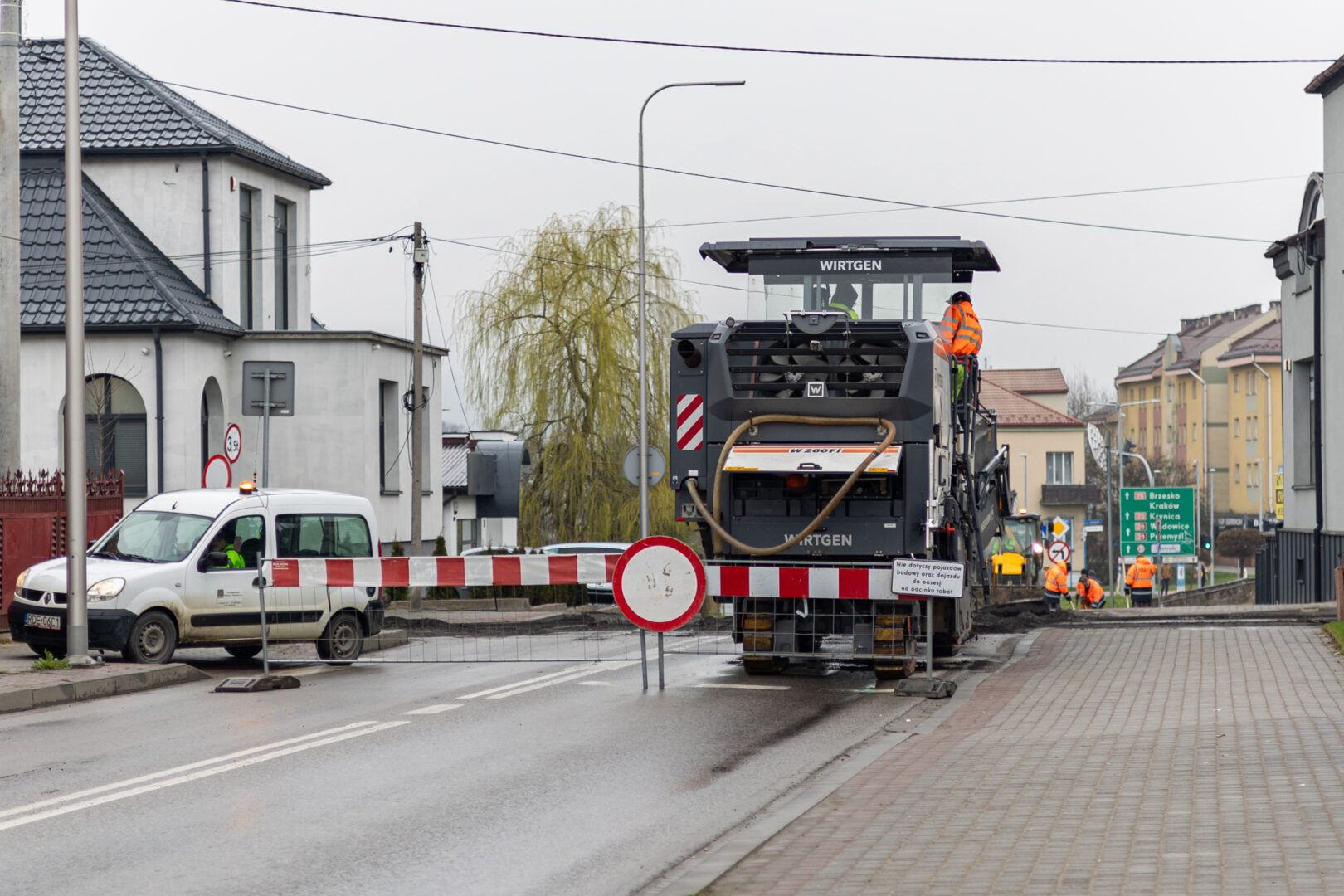 remont, ul. Limanowskiego