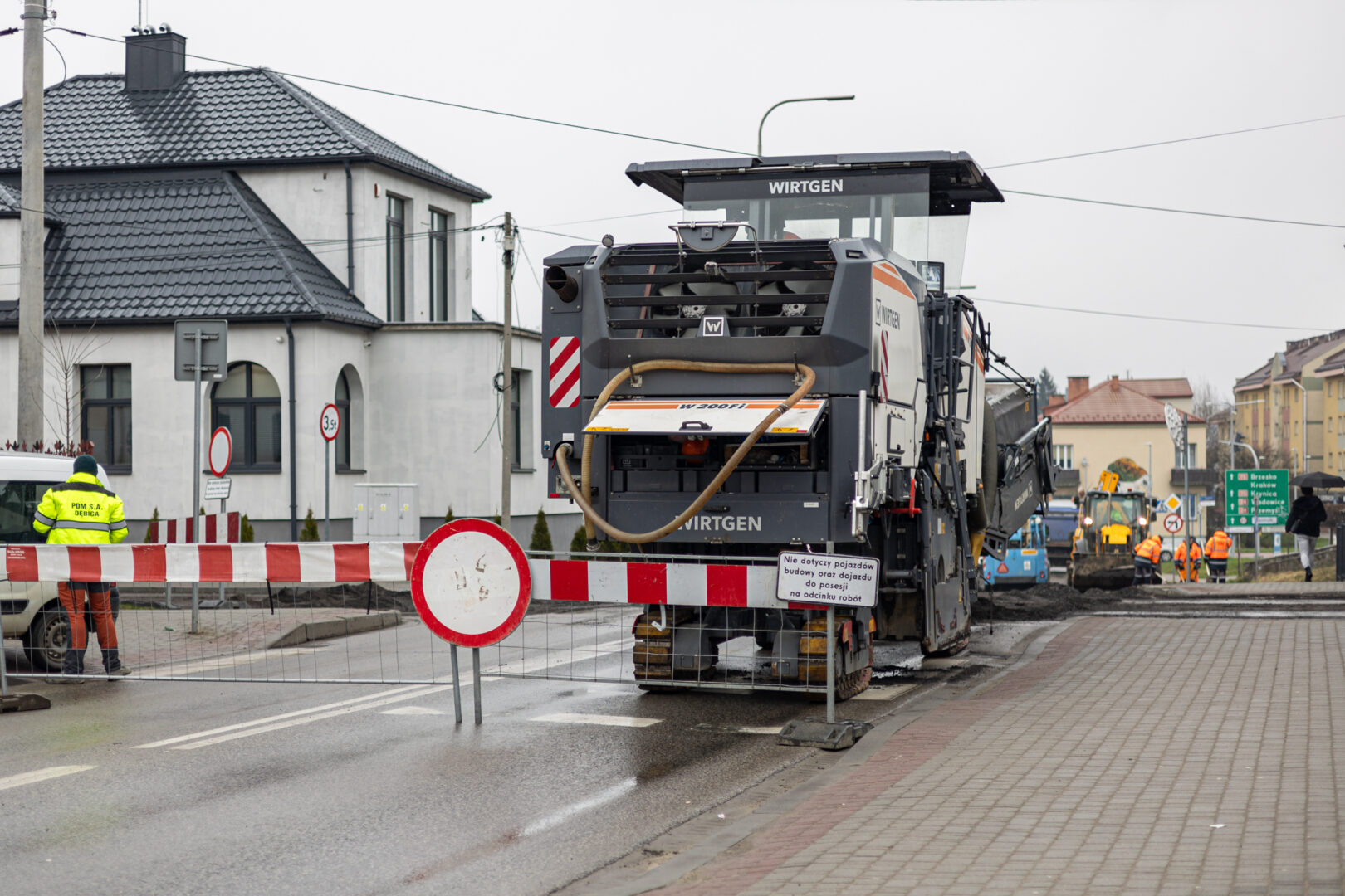 remont, ul. Limanowskiego