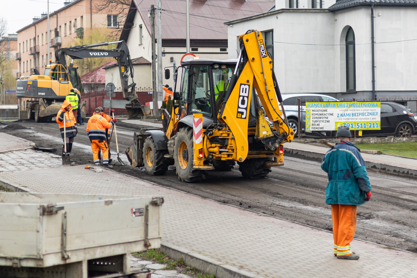 remont, ul. Limanowskiego