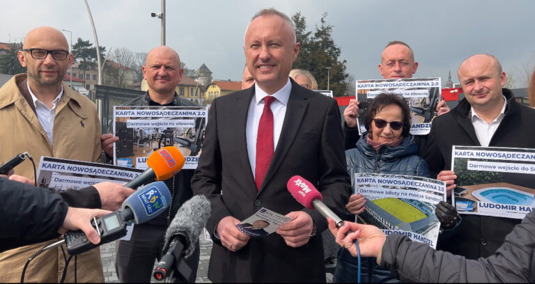 Prezydent dementuje plotki o Karcie Nowosądeczanina [FILM]