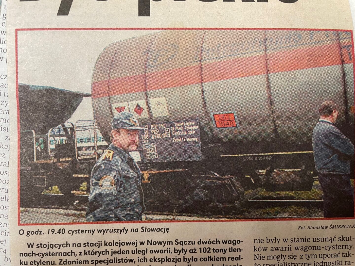 strażackie wspomnienia