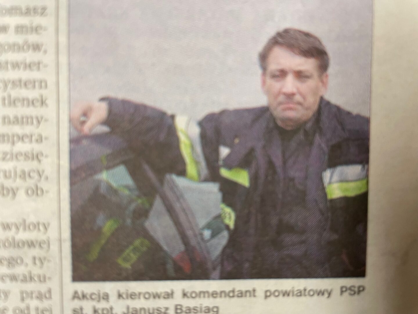 strażackie wspomnienia