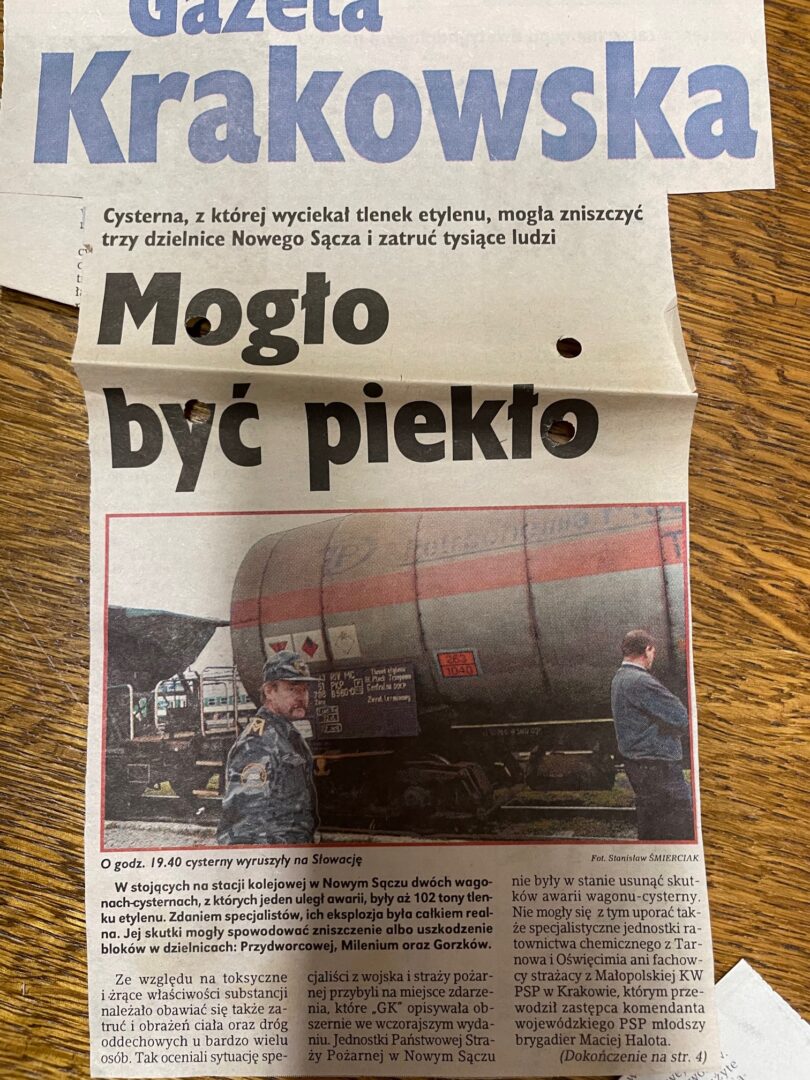 strażackie wspomnienia