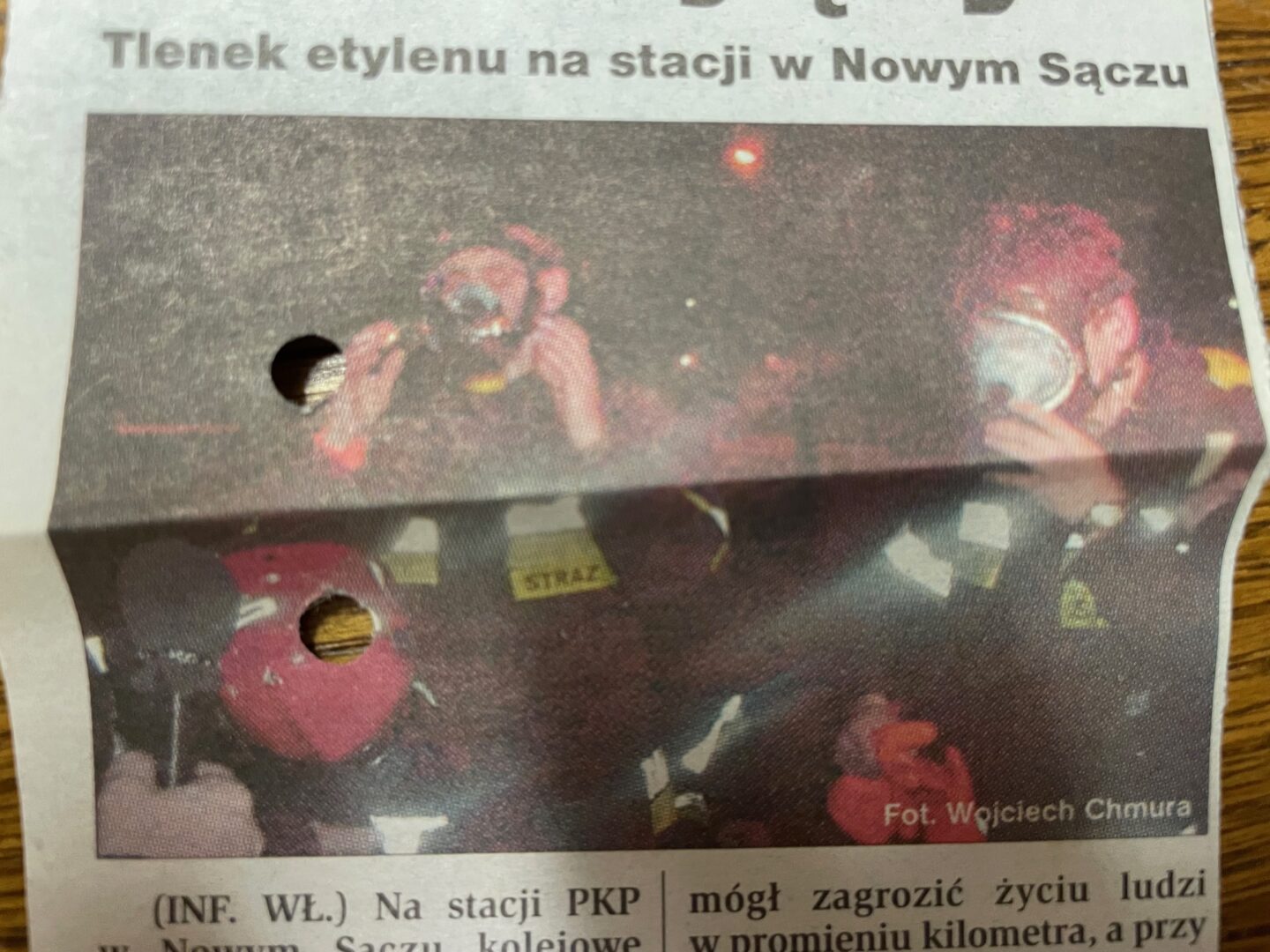 strażackie wspomnienia