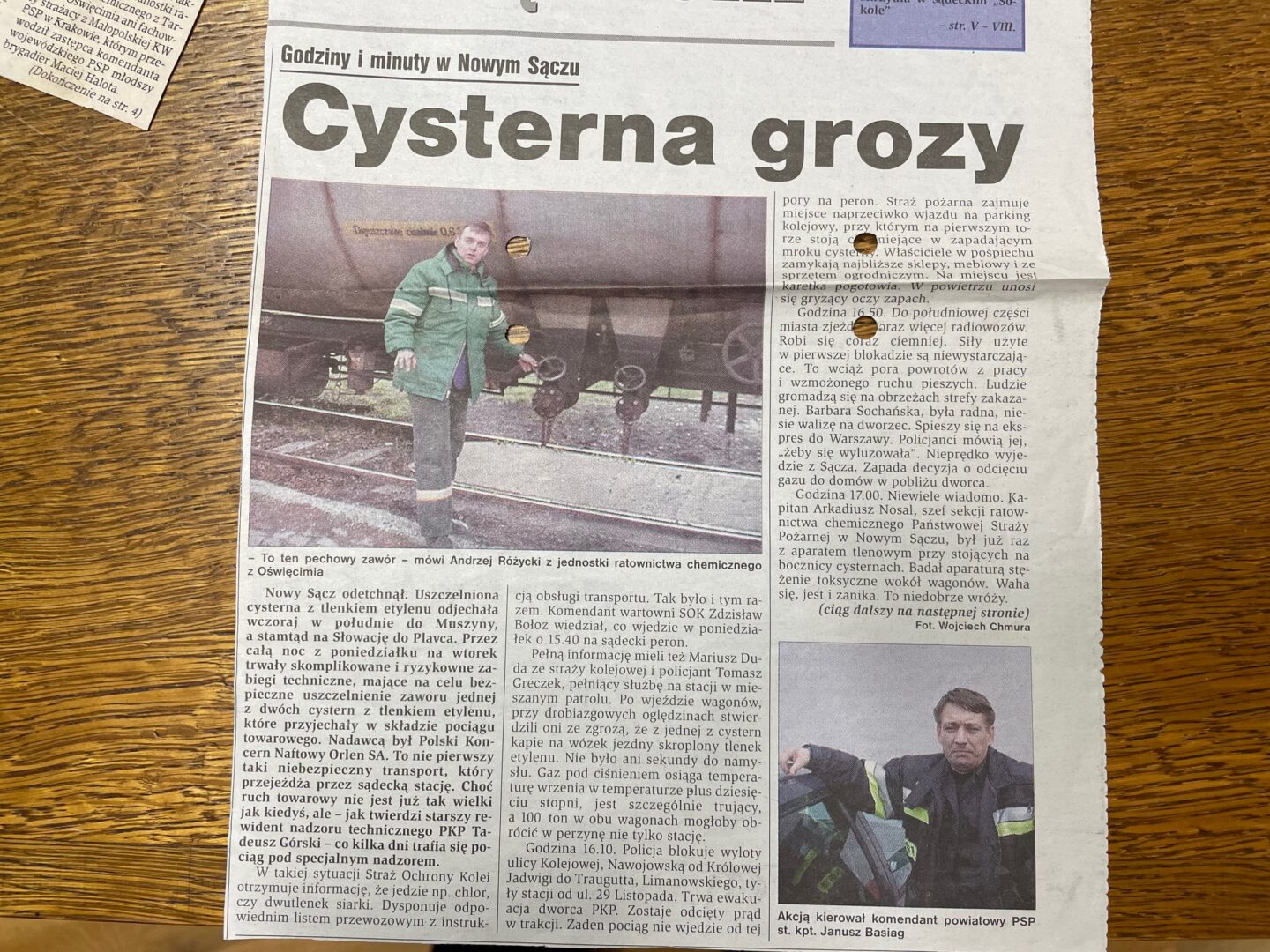strażackie wspomnienia
