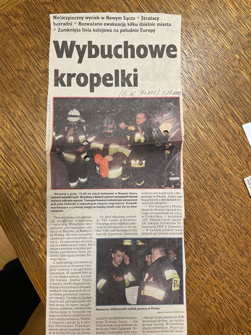 strażackie wspomnienia