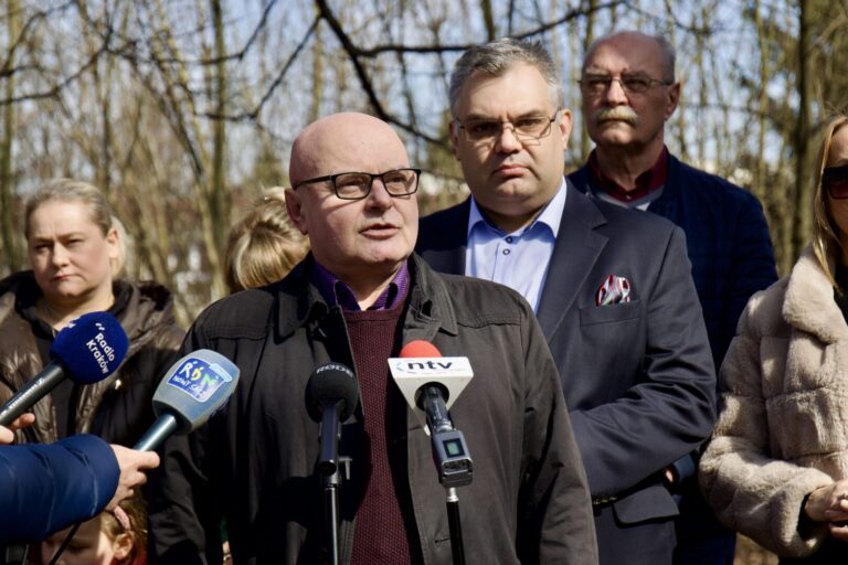 Ryszard Nowak zdegustowany brakiem „Węgierskiej Bis” i gotowy bronić zieleni przed betonem