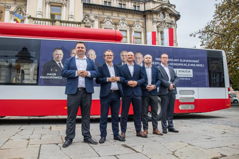 Koalicja Nowosądecka postawiła na ośmiu obecnych radnych