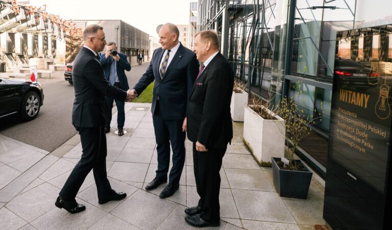 Prezydent Andrzej Duda o Krakow DIANA ACCELERATOR