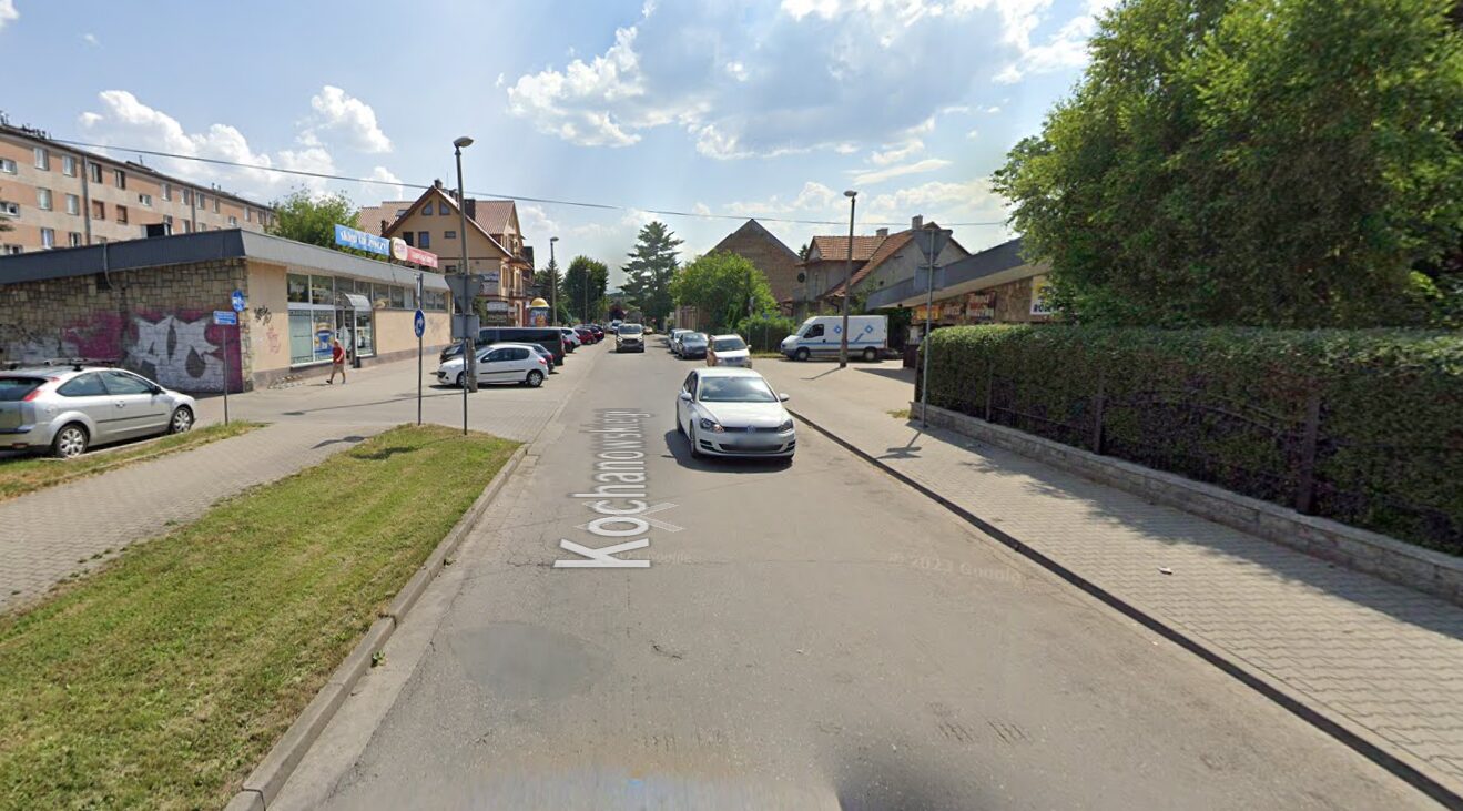 Nowy Sącz, ul. Kochanowskiego
