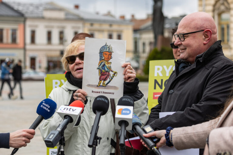 ,,Popatrzcie Państwo jaki mamy paskudny, sądecki rynek”. Mocne słowa Józefa Hojnora