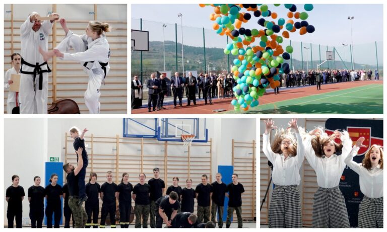 Powiatowe Centrum Sportu w Marcinkowicach otwarte