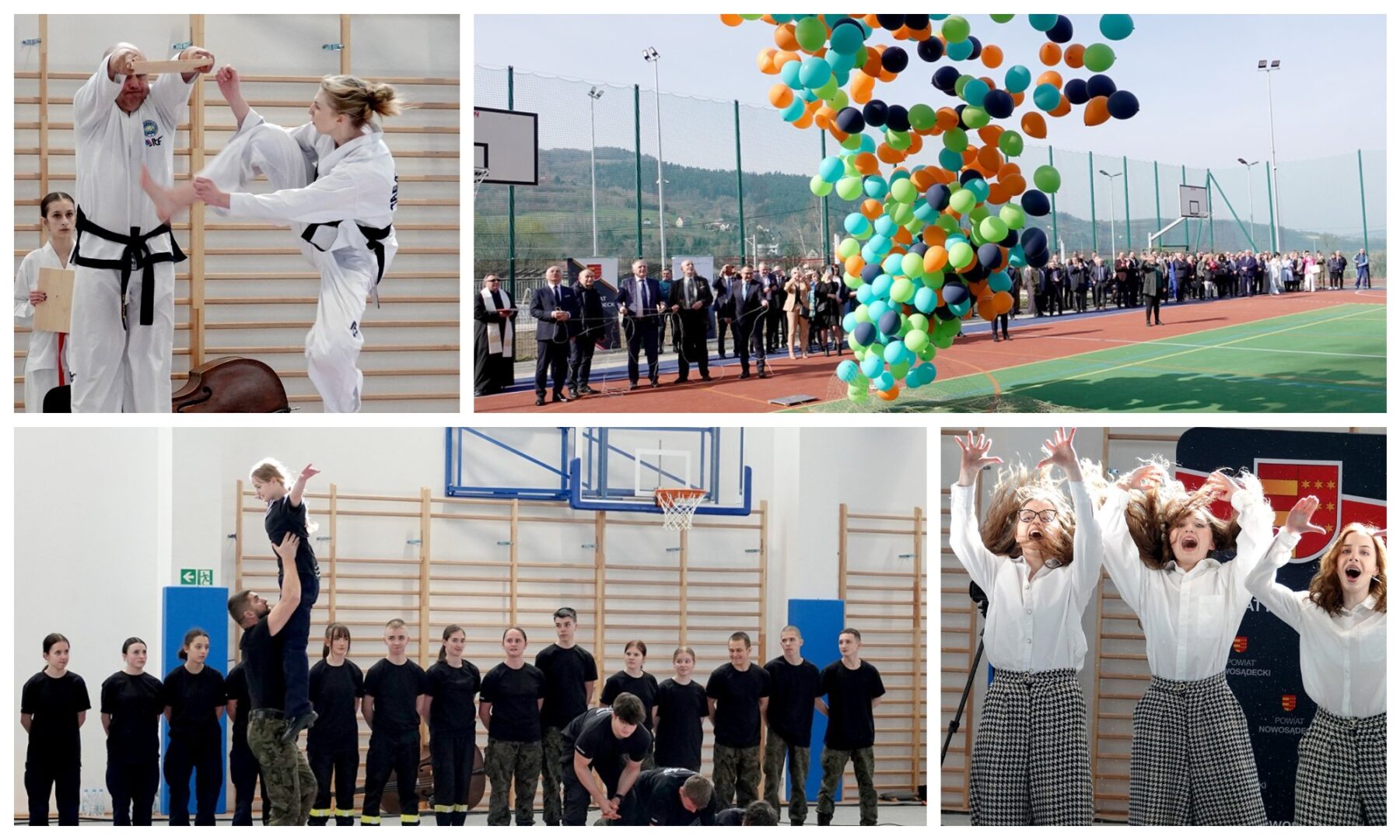 Powiatowe Centrum Sportu w Marcinkowicach