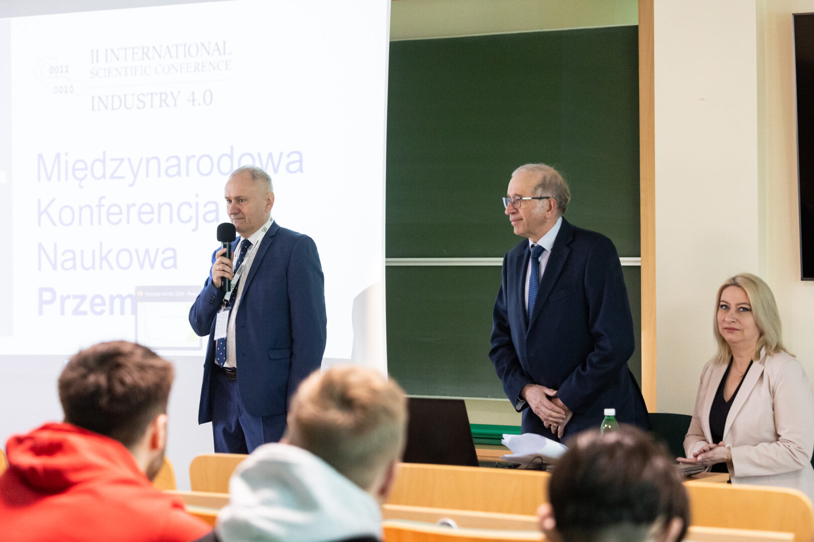 Nowy Sącz, II Międzynarodowa Konferencja Naukowa Przemysł 4.0