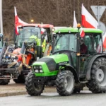 protest rolników