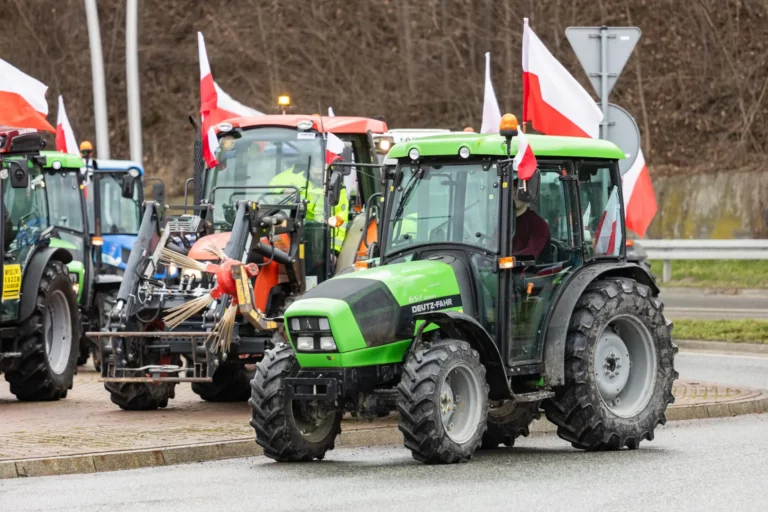 Protest rolników. Ciągniki zablokują drogę powiatową w Korzennej