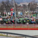 protest rolników