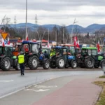 protest rolników
