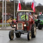protest rolników