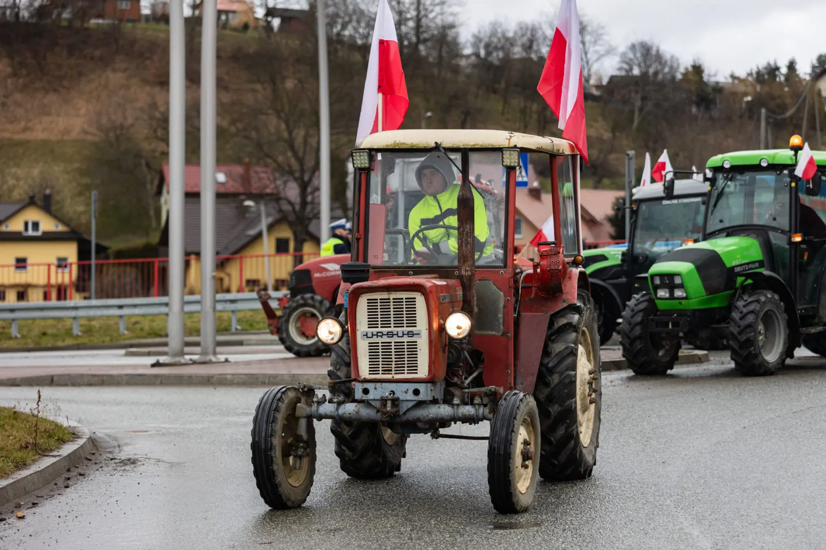 protest rolników