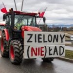protest rolników