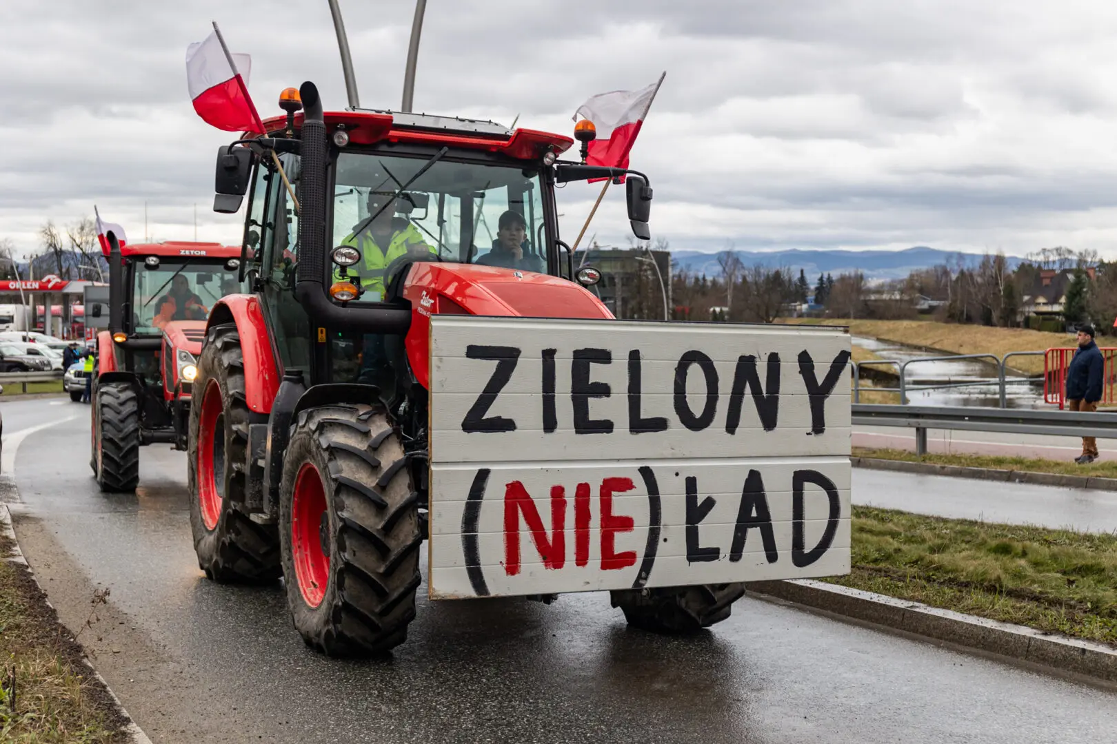 protest rolników