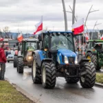 protest rolników