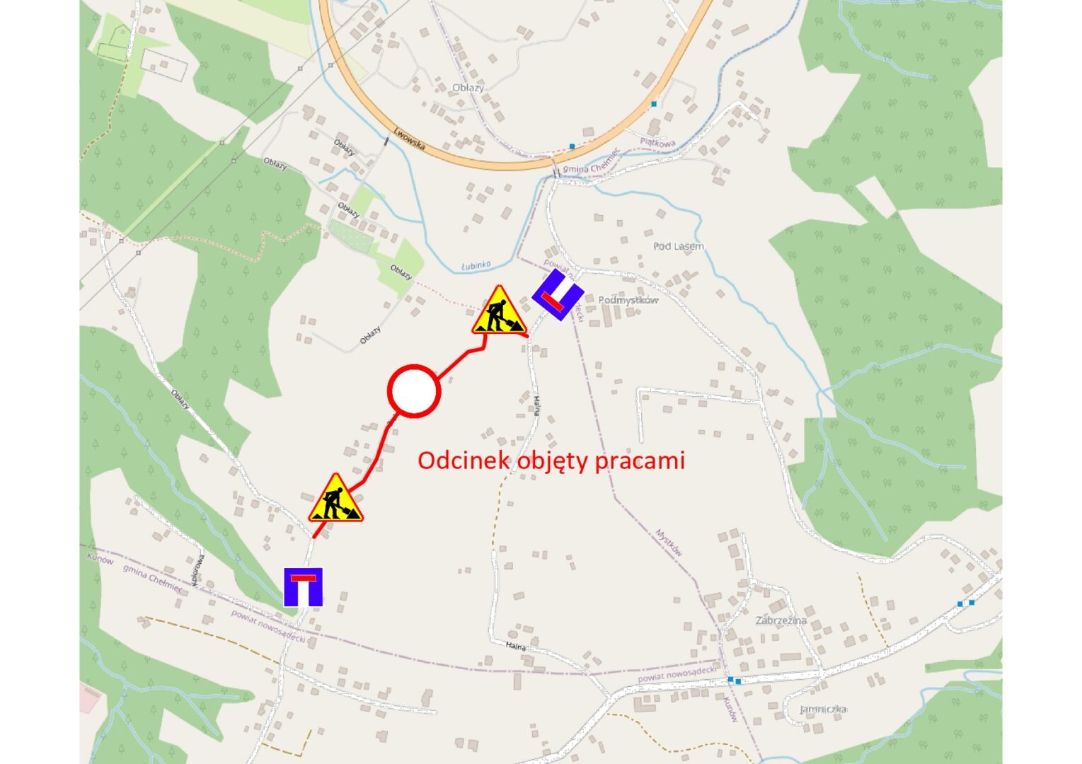 ul. Ziołowa Nowy Sącz
