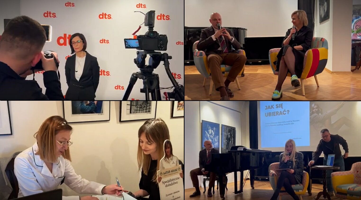 Dzień Kobiet, Mała Galeria, film, Nowy Sącz