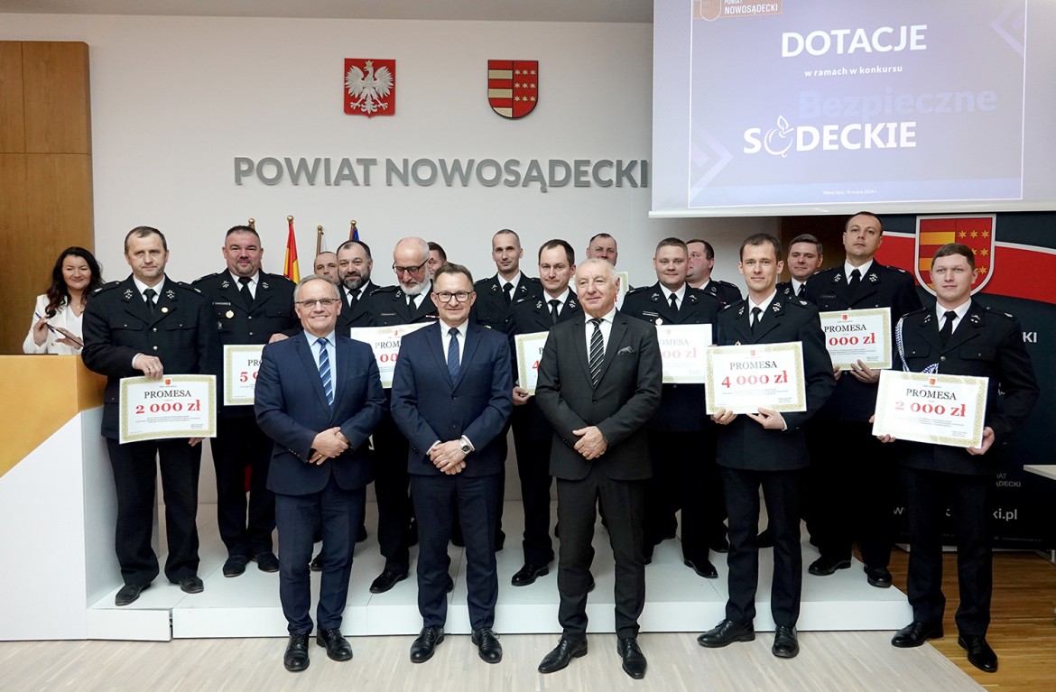 promesy, powiat nowosądecki