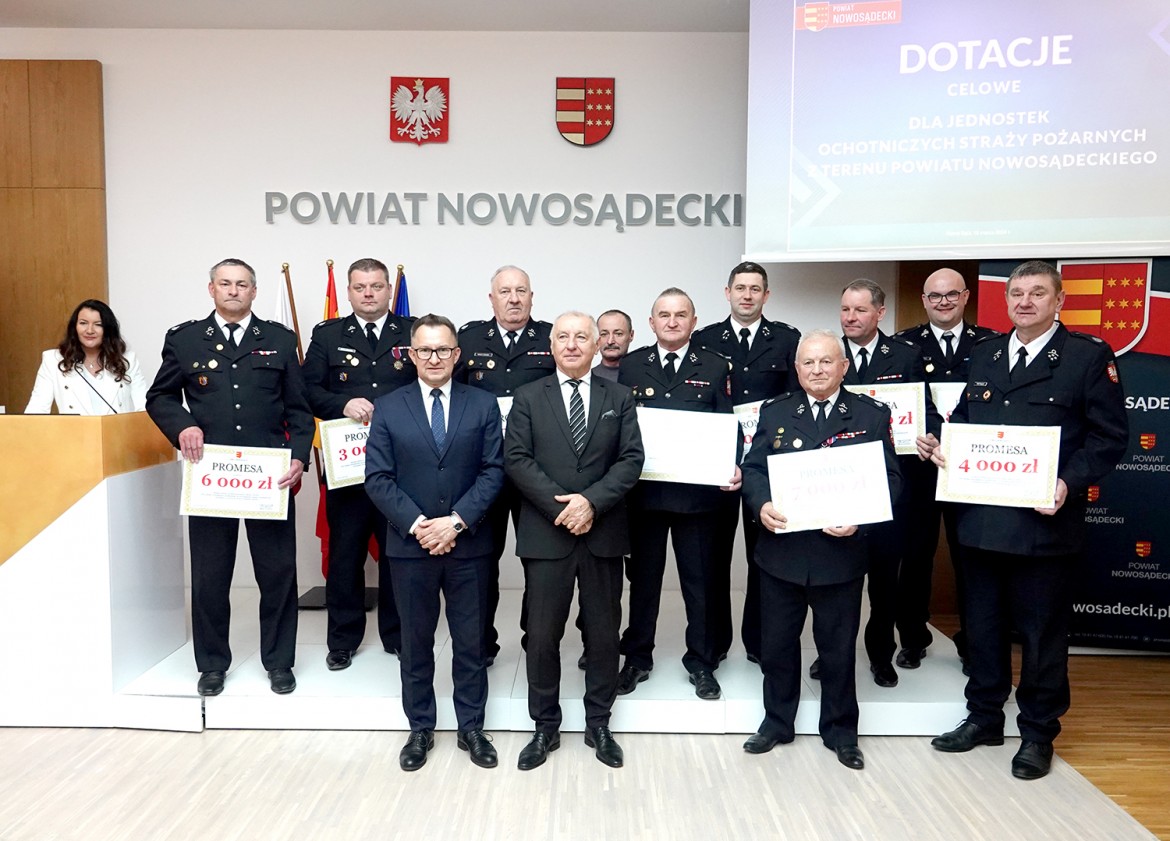 promesy, powiat nowosądecki