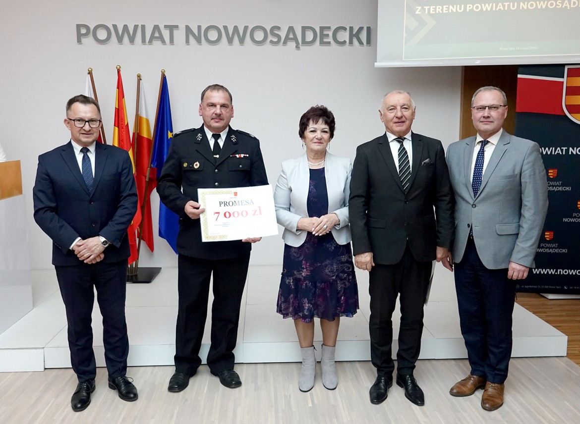 promesy, powiat nowosądecki