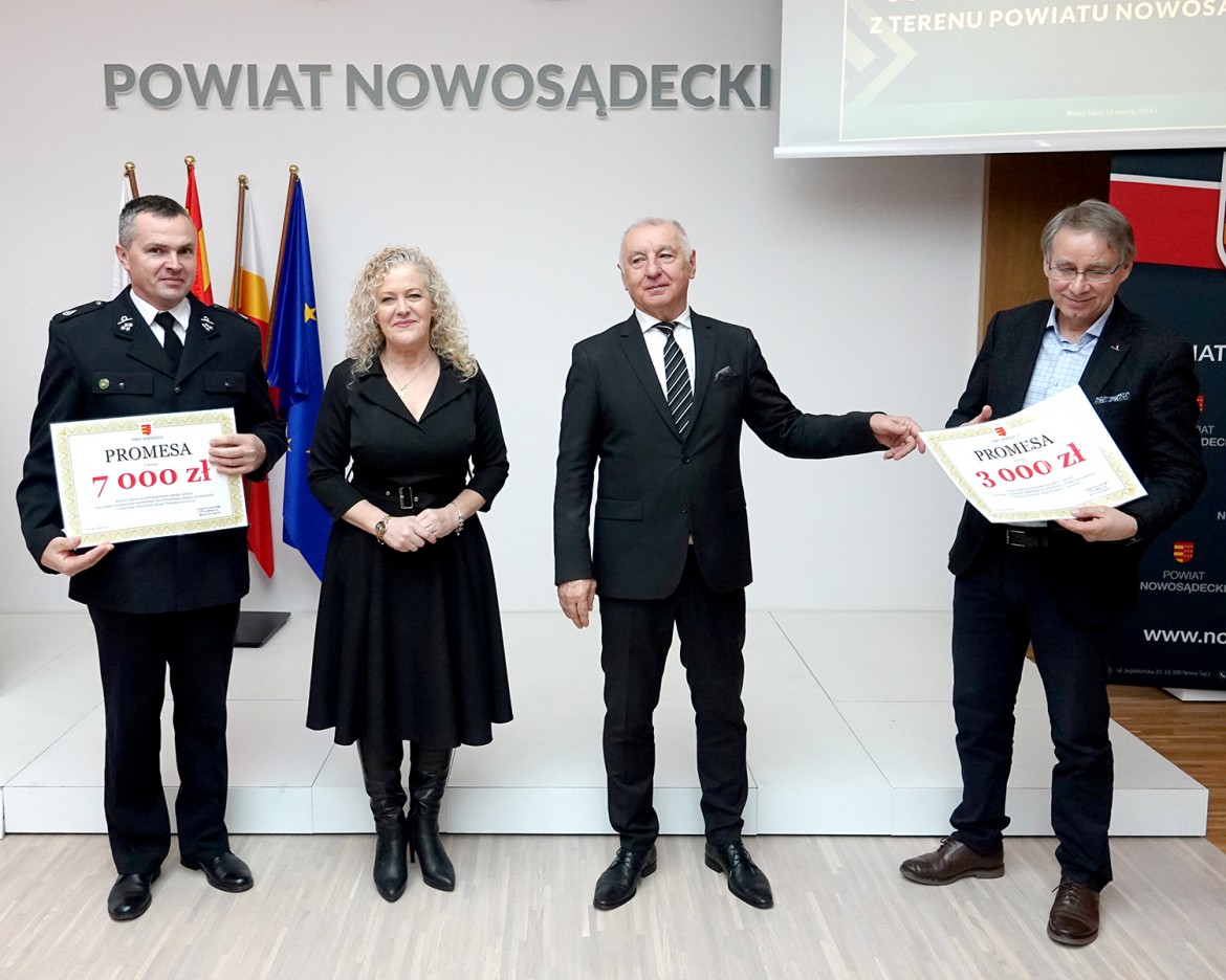 promesy, powiat nowosądecki
