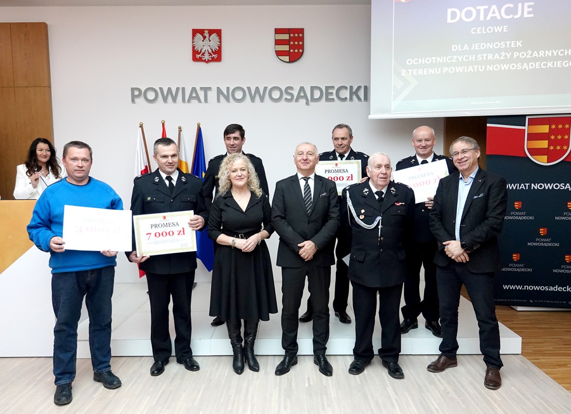 promesy, powiat nowosądecki