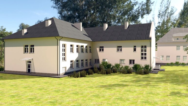 Tak będzie wyglądał Zespół Szkół w Starym Sączu
