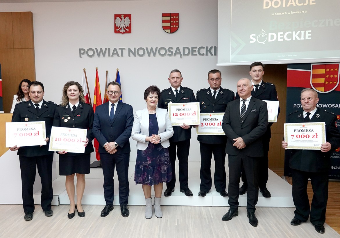 promesy, powiat nowosądecki