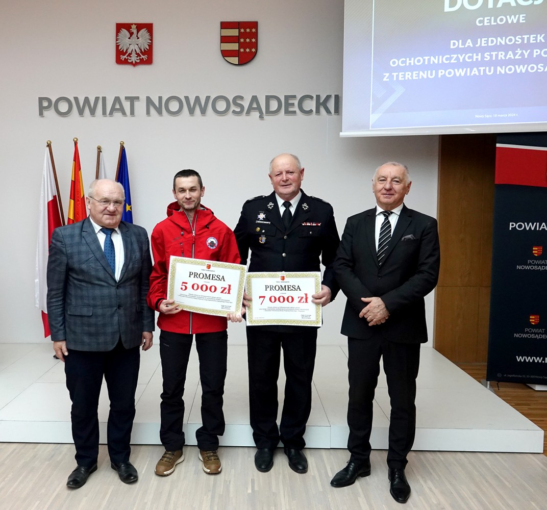 promesy, powiat nowosądecki
