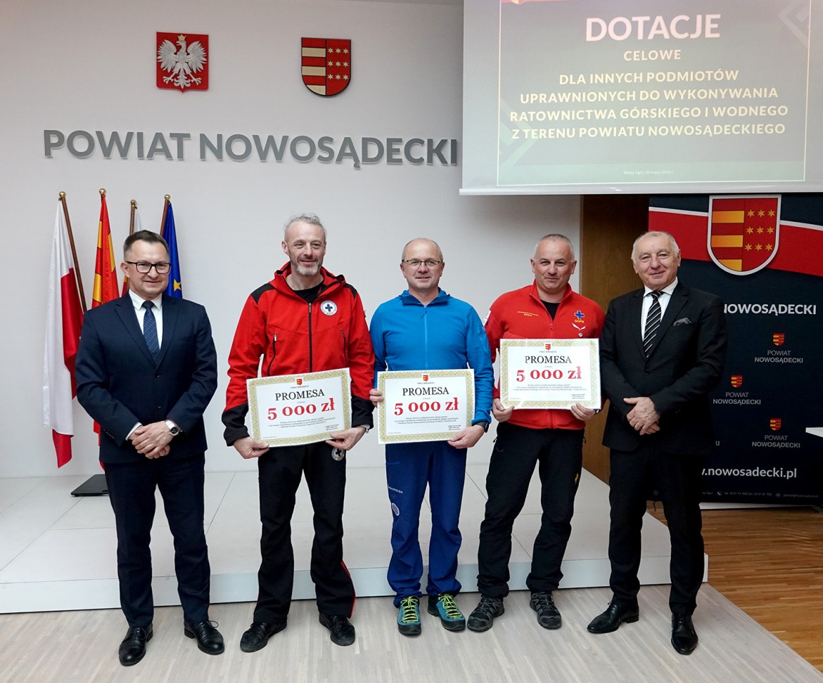 promesy, powiat nowosądecki