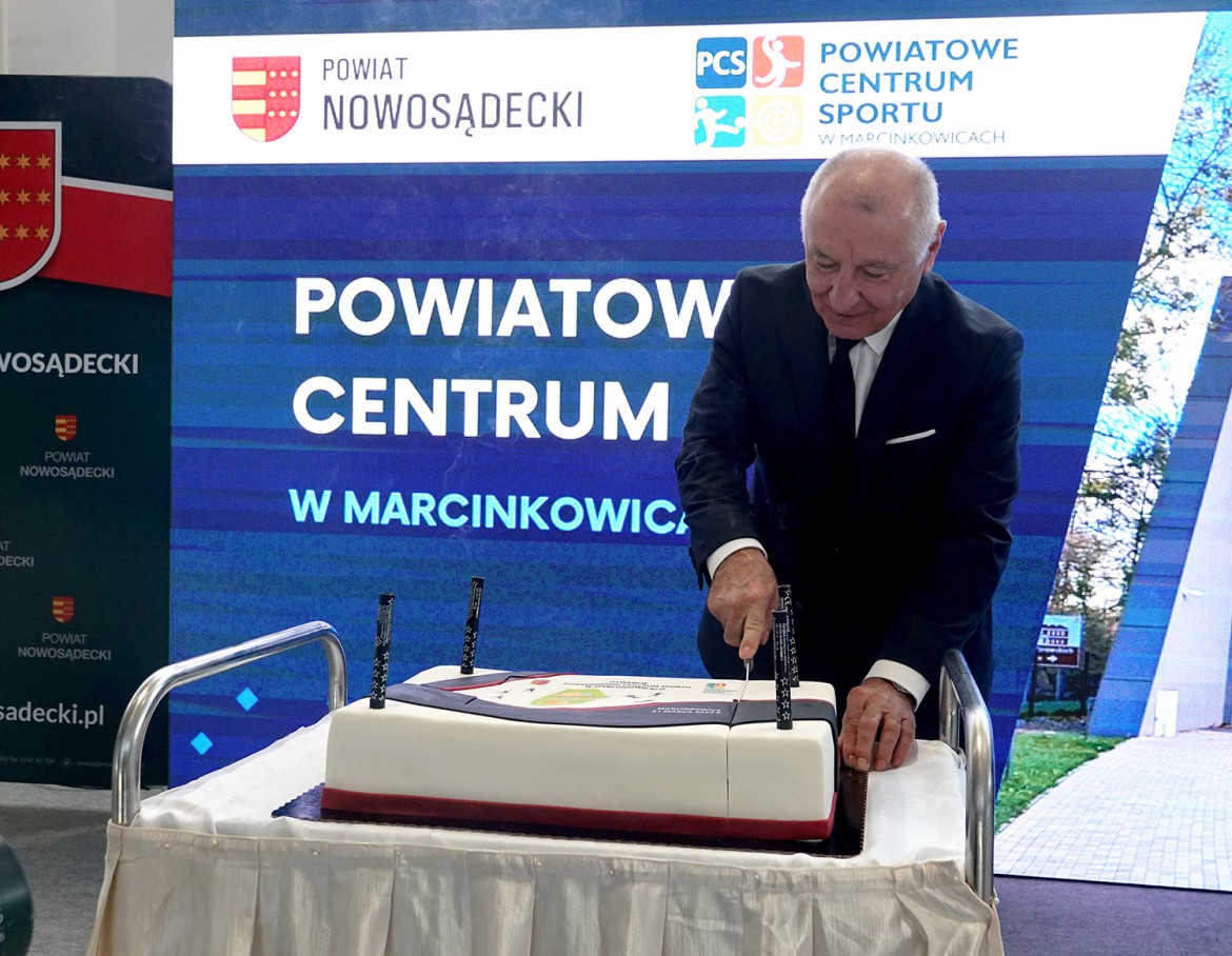 Powiatowe Centrum Sportu w Marcinkowicach