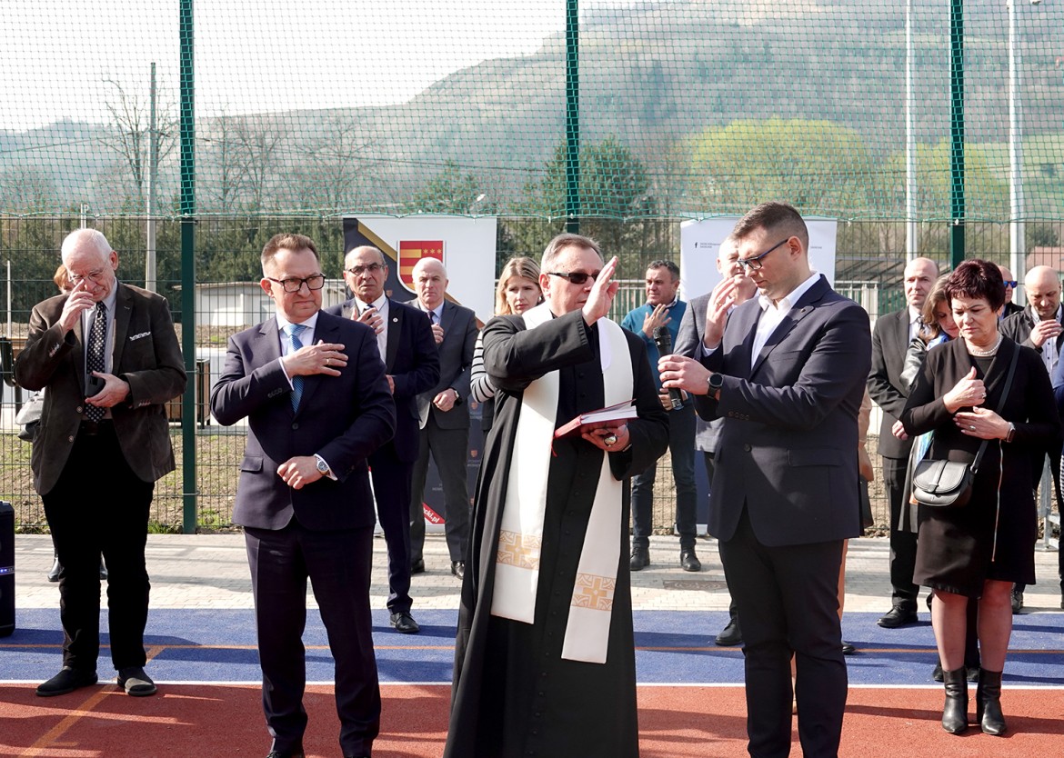 Powiatowe Centrum Sportu w Marcinkowicach