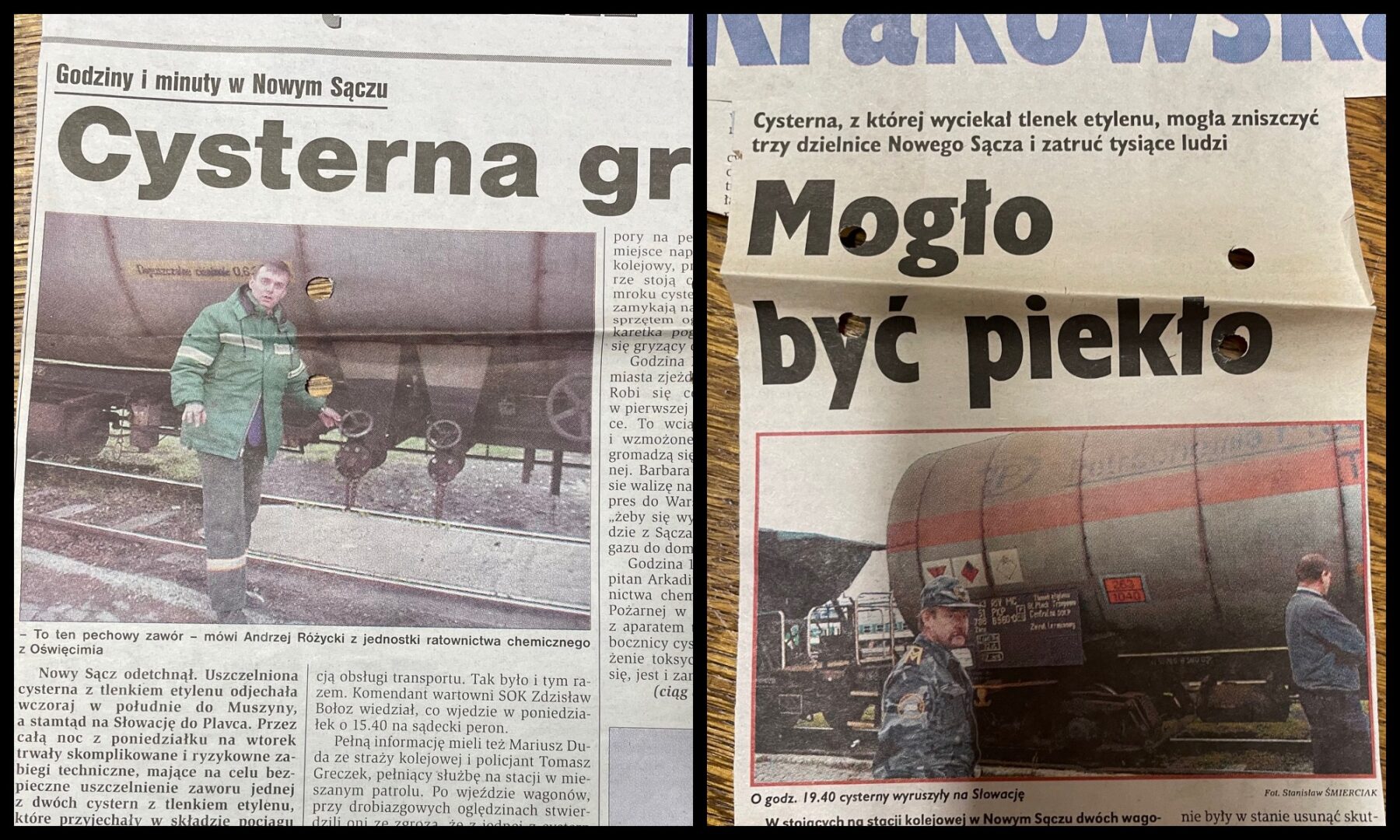 strażackie wspomnienia
