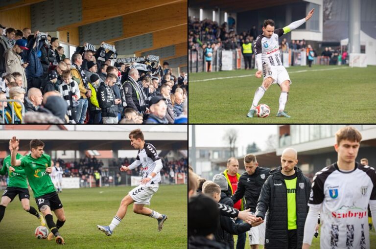 Trzy asysty Borunia na miarę trzech punktów. GKS Jastrzębie pokonał Sandecję [FOTO]