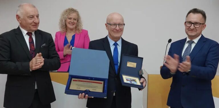 Dyrektor Czerwiński odszedł na emeryturę. Kierował Powiatowym Zarządem Dróg od 1999 roku
